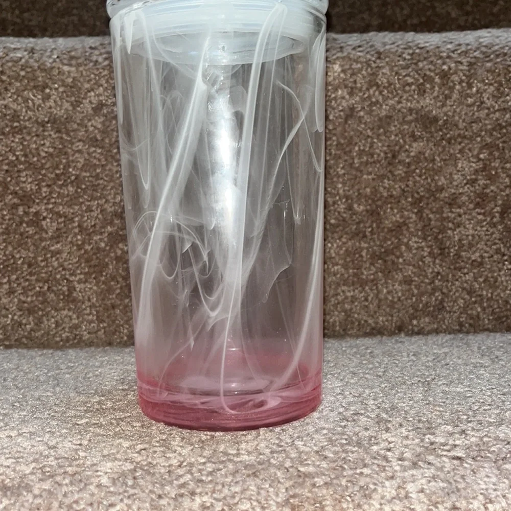Qtip/cotton ball jar